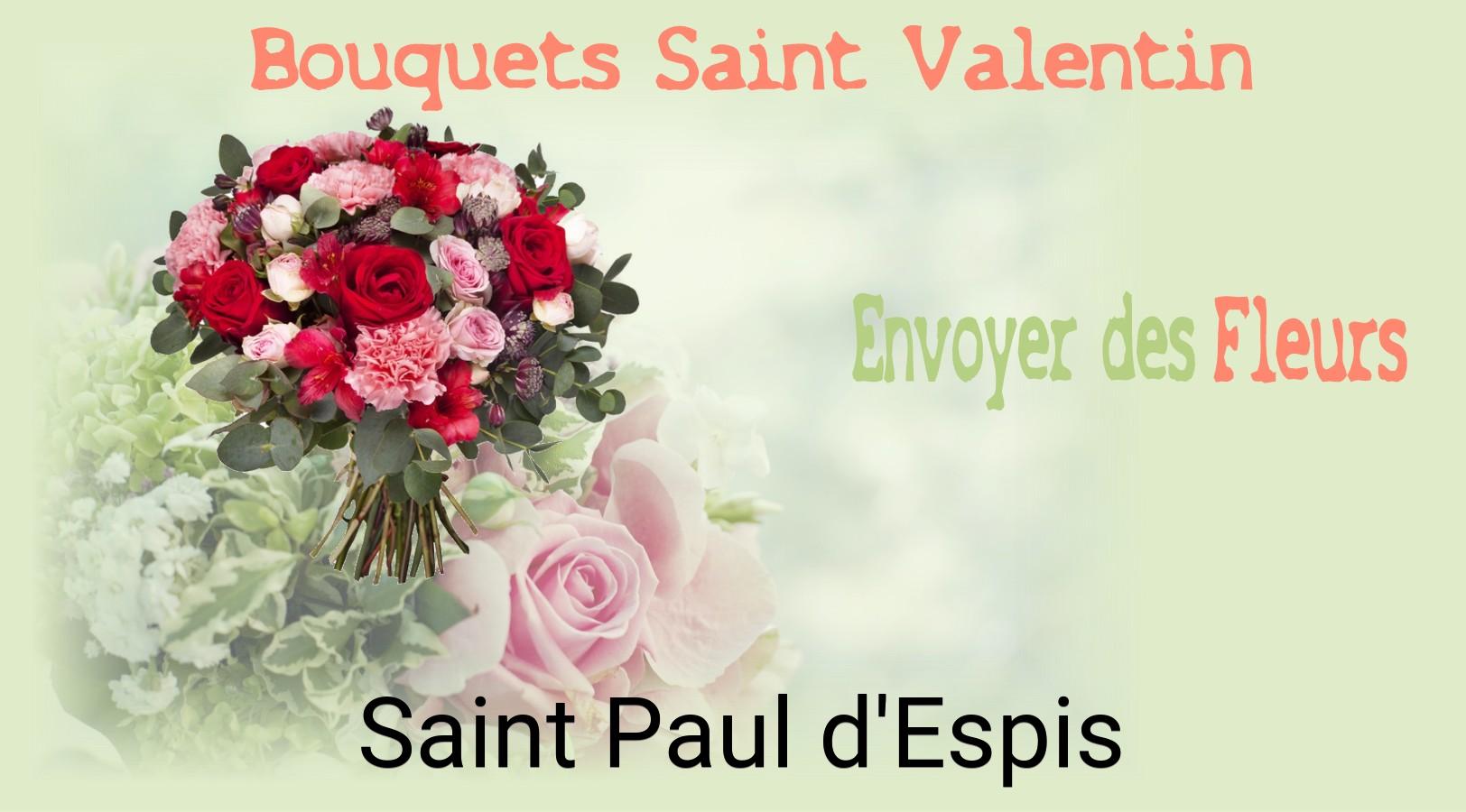 Roses de Saint-Valentin livrées à Saint-Paul-d'Espis