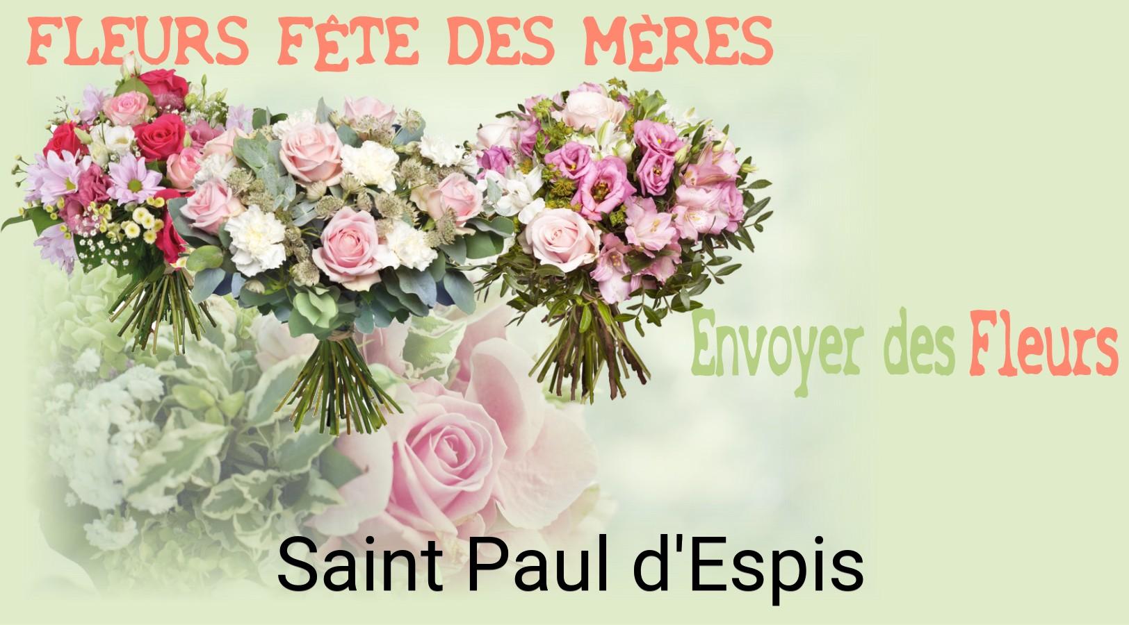 Bouquet de Fête des Mères livré à Saint-Paul-d'Espis