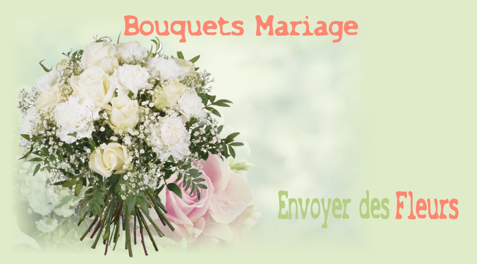 Bouquet de mariage à faire livrer à Saint-Paul-d'Espis